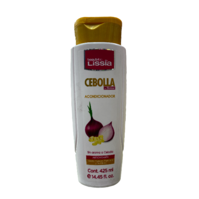 ACONDICIONADOR LISSIA CEBOLLA * 425 ML