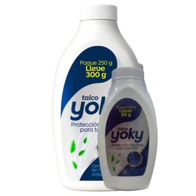 TALCO YOKY PIES 300+85 GMS