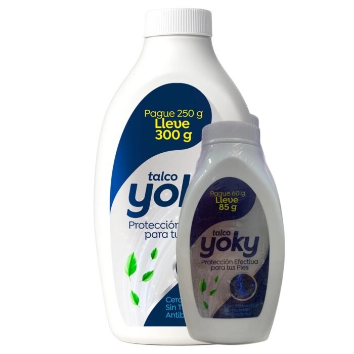TALCO YOKY PIES 300+85 GMS