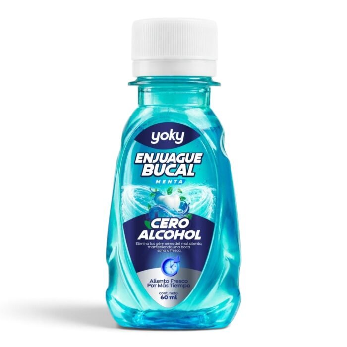 ENJUAGUE BUCAL YOKY  X 60