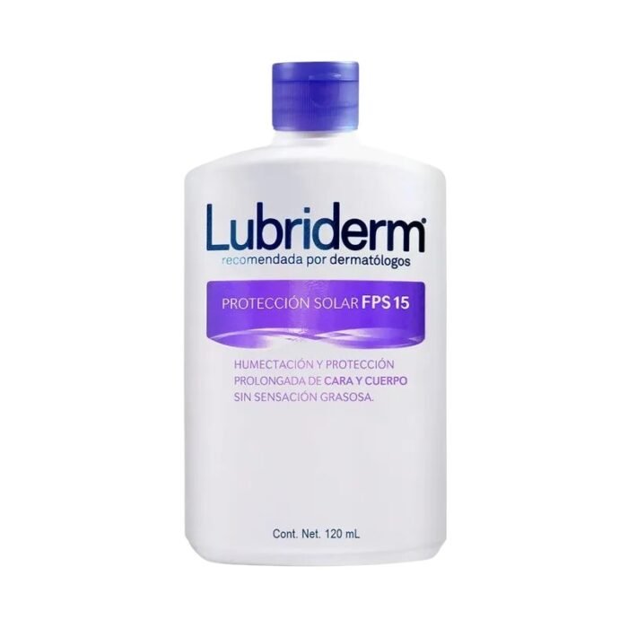 LUBRIDERM UV * 120 ML