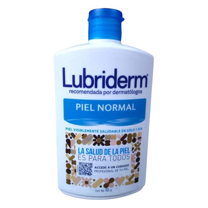 LUBRIDERM AZUL *400 ML