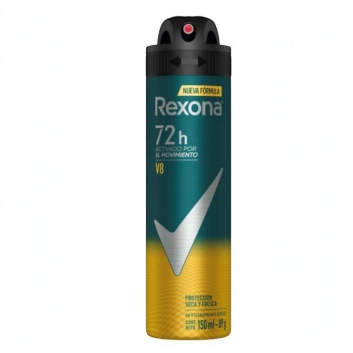 DESODORANTE REXONA AEROSOL V8 * 150 ML