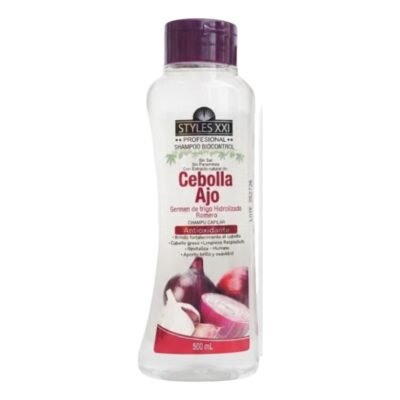 SHAMPOO STYLES XXI CEBOLLA *500 ML