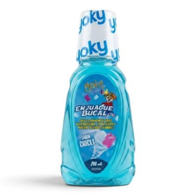 ENJUAGUE BUCAL YOKY KIDS *200 ML