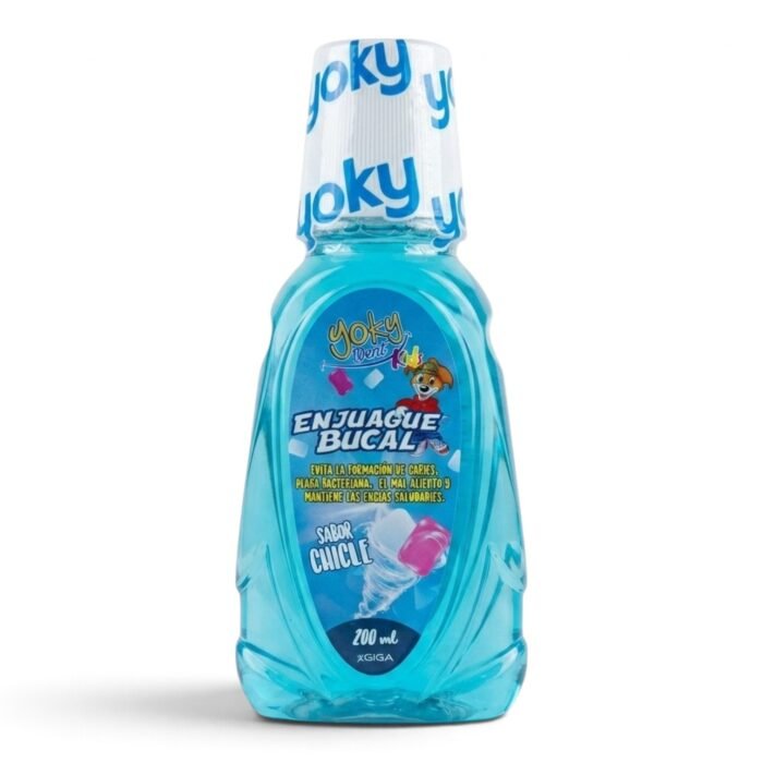ENJUAGUE BUCAL YOKY KIDS *200 ML