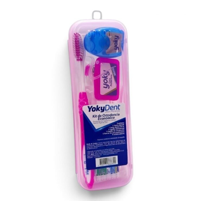 KIT ORTODONCIA YOKY DENT