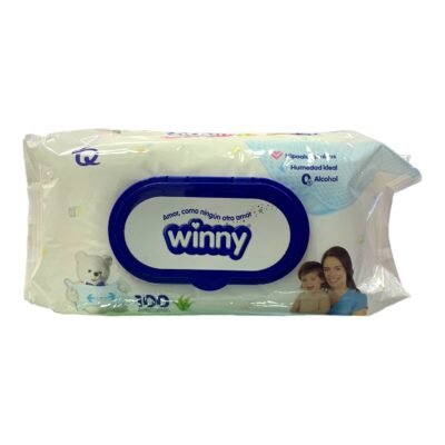 TOALLITA WINNY *100 UDS