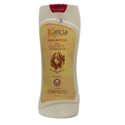 SHAMPOO KARICIA MINOXIDIL DAMA * 400 ML