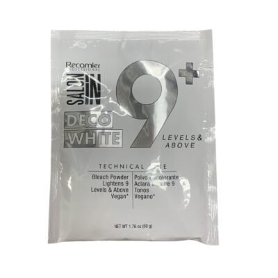 POLVO DECOLORANTE RECAMIER X 50gr