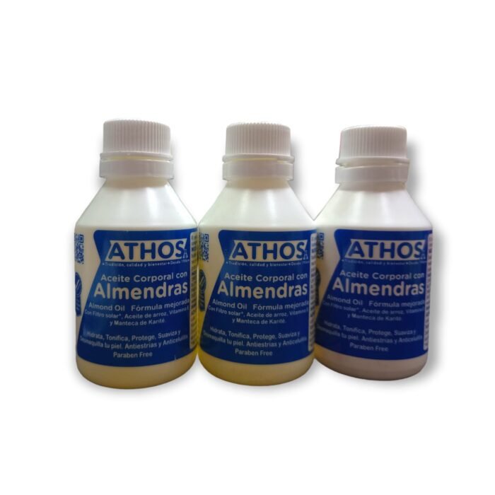 ACEITE DE ALMENDRAS ATHOS *60