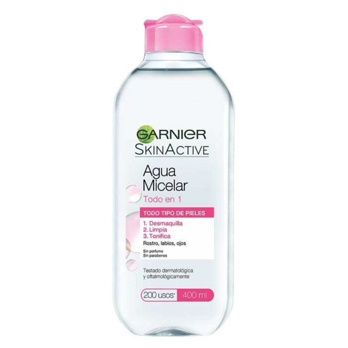 AGUA MICELAR GARNIER *400 ML