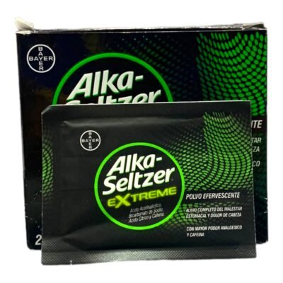 ALKA SELTZER  EXTREME SOBRE