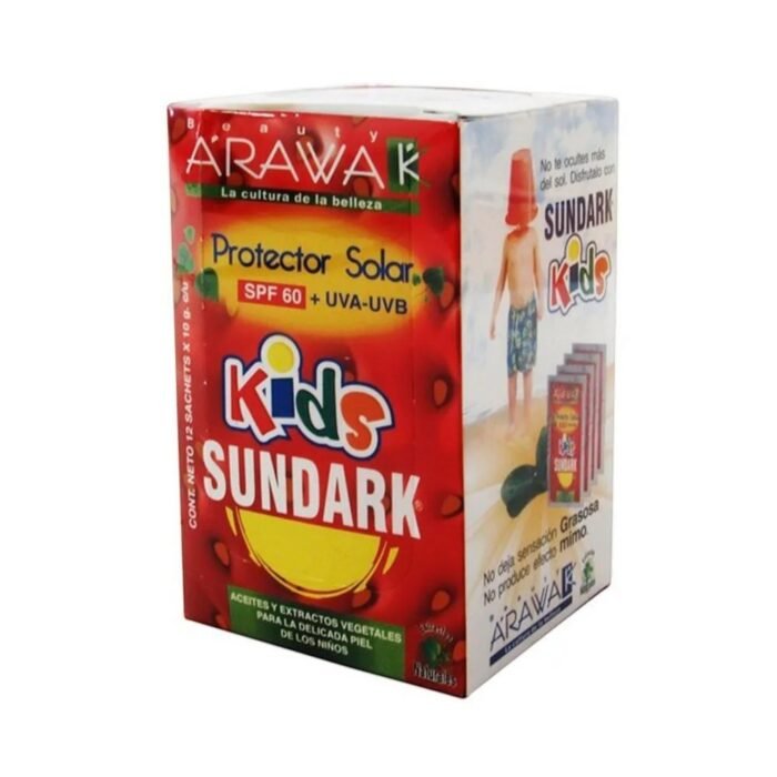 BLOQUEADOR SUNDARK KIDS SOBRE INDIVIDUAL