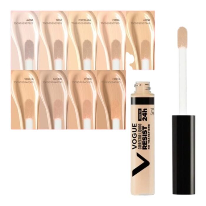 CORRECTOR OJERAS LIQUIDO RESIST VOGUE