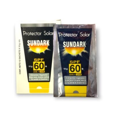 BLOQUEADOR SUNDARK ADULTO SOBRE FAC 60
