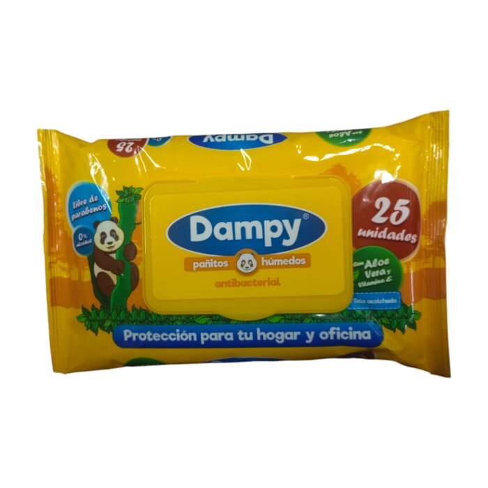 PAÑITOS DAMPY * 25 UND