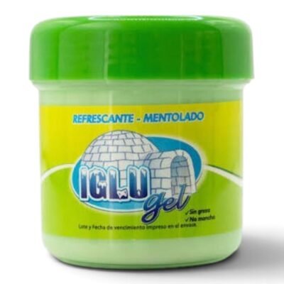 GEL REFRESCANTE IGLU JOHNVERY X 100 GMS