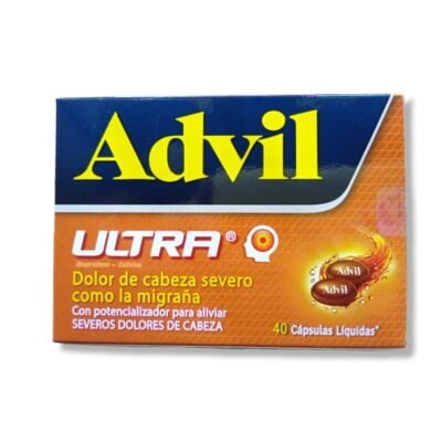 ADVIL ULTRA TIRA * 10 UND