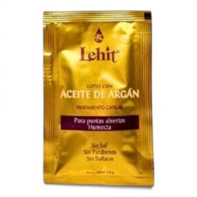 ACEITE DE ARGAN LEHIT SACHET 10GR