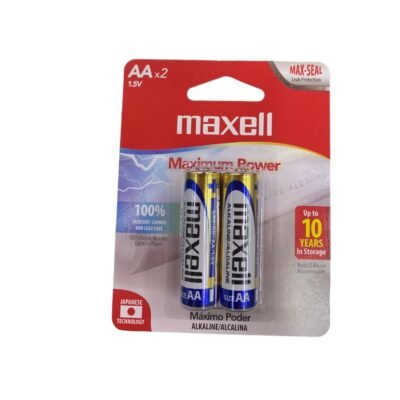 PILA MAXELL 2A ALKALINA