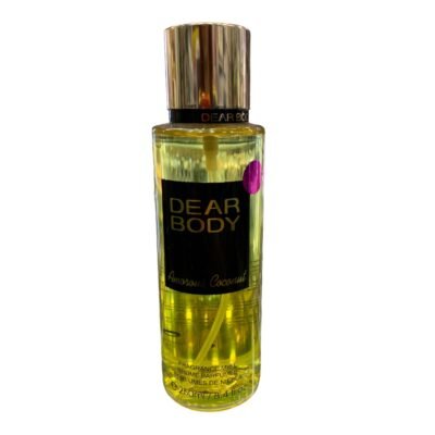 SPLASH DEAR BODY TAPA DORADA * 250 ML