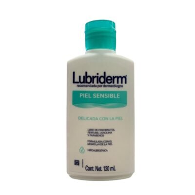 LUBRIDERM PIEL SENSIBLE VERDE * 120 ML