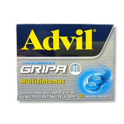 ADVIL GRIPA TIRA *10 UND