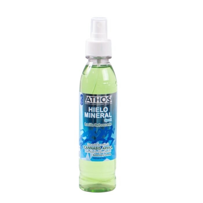 HIELO MINERAL ATHOS SPRAY * 120 ML