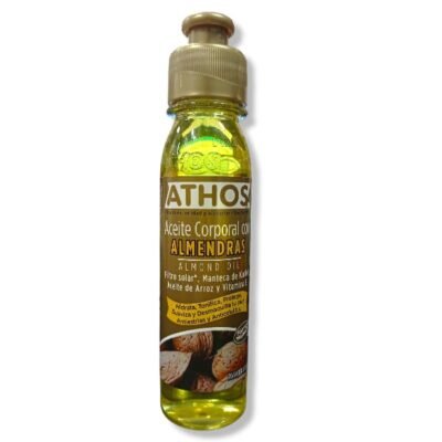 ACEITE ALMENDRAS ATHOS *120 ML