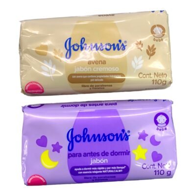 JABON JOHNSONS BABY X 110 grm