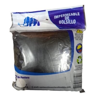 IMPERMEABLE PLASTICO