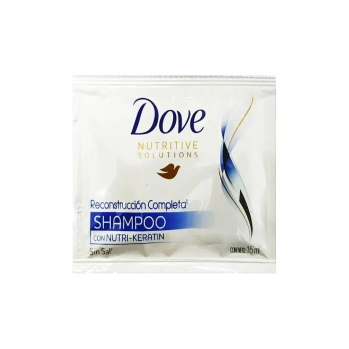 SHAMPOO DOVE RECONSTRUCION SACHET *12 UDS