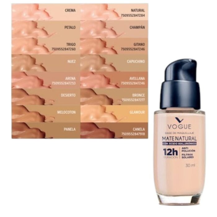 BASE VOGUE LIQUIDA HIALURONICO