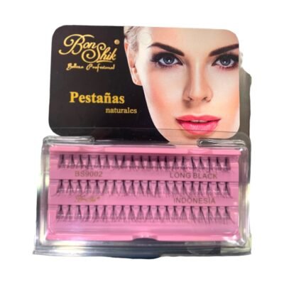 PESTAÑAS POSTIZA BON SHIK PUNTO A PUNTO REF BS9002