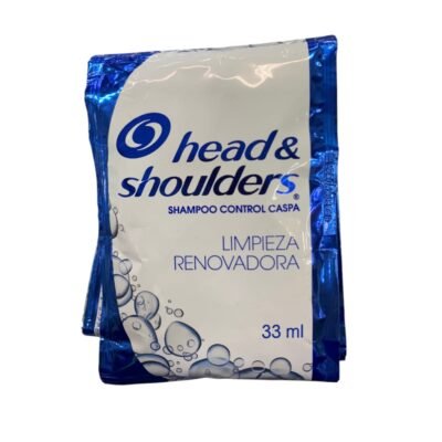 SHAMPOO HYS SACHETON AZUL * 8 UND