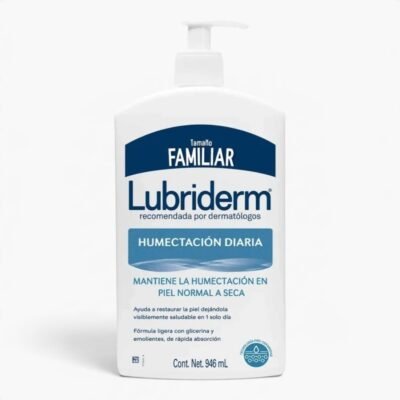 LUBRIDERM AZUL  X 946 ML