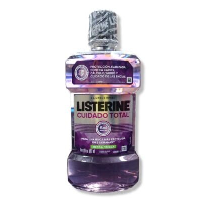 LISTERINE CUIDADO TOTAL X 500 ML