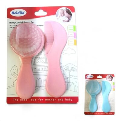 KIT CEPILLO Y PEINILLA PARA BEBE ONLY REF AK 5227