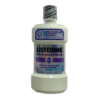 LISTERINE WHITENING X 473ml