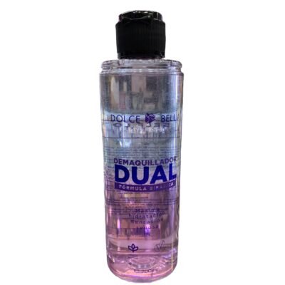 DESMAQUILLADOR DUAL DOLCE BELLA * 200 ML REF:DB018