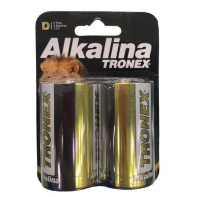 PILA TRONEX ALKALINA GDE TIPO D