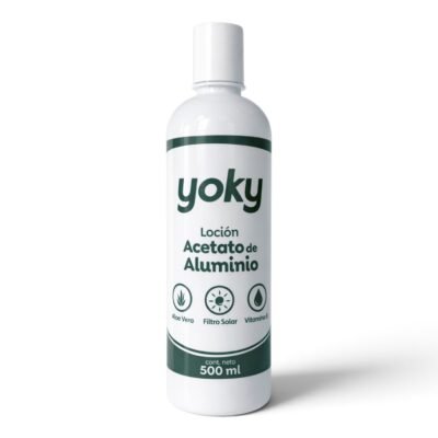 ACETATO ALUMINIO YOKY *500 ML