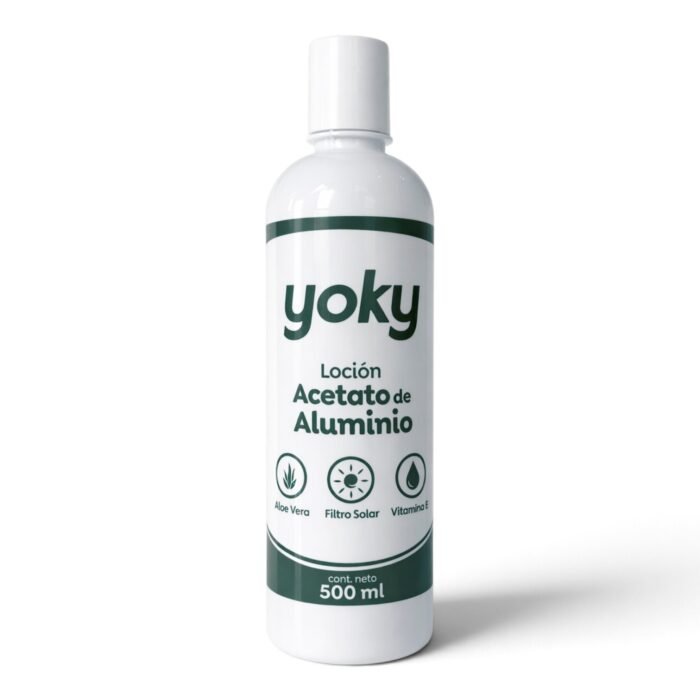 ACETATO ALUMINIO YOKY *500 ML