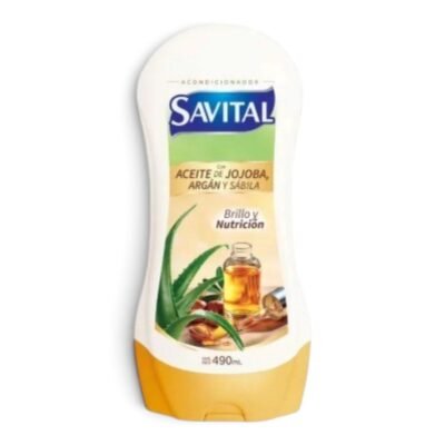 ACONDICIONADOR SAVITAL ACEITE DE JOJOBA Y ARGAN POTE