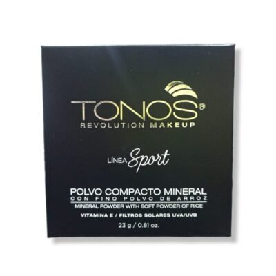 POLVO TONOS SPORT  COMPACTO # 8