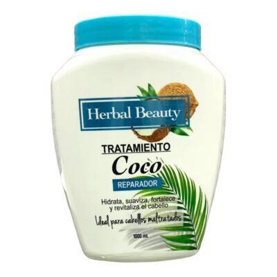 HERBAL BEAUTY TRATAMIENTO  CAPILAR *1000 ML COCO