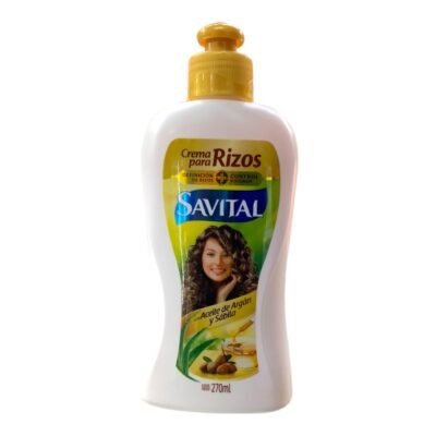 CREMA PARA PEINAR SAVITAL ARGAN *275 ML