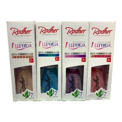 ESMALTE RODHER EFECTO AURORA