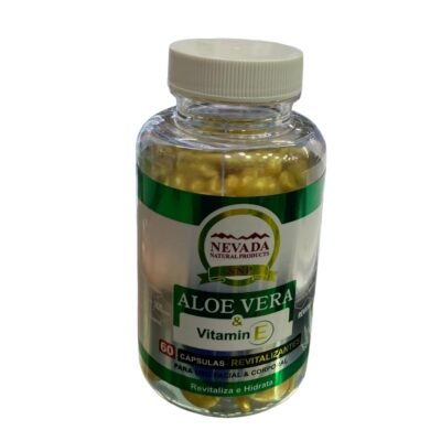 CAPSULAS ALOE VERA VITAMINA E BIOETI